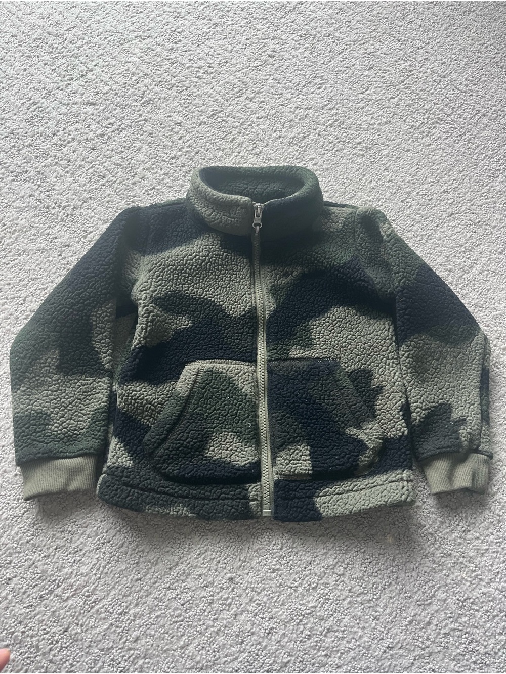 Columbia High Pile Full Zip Fleece 4T